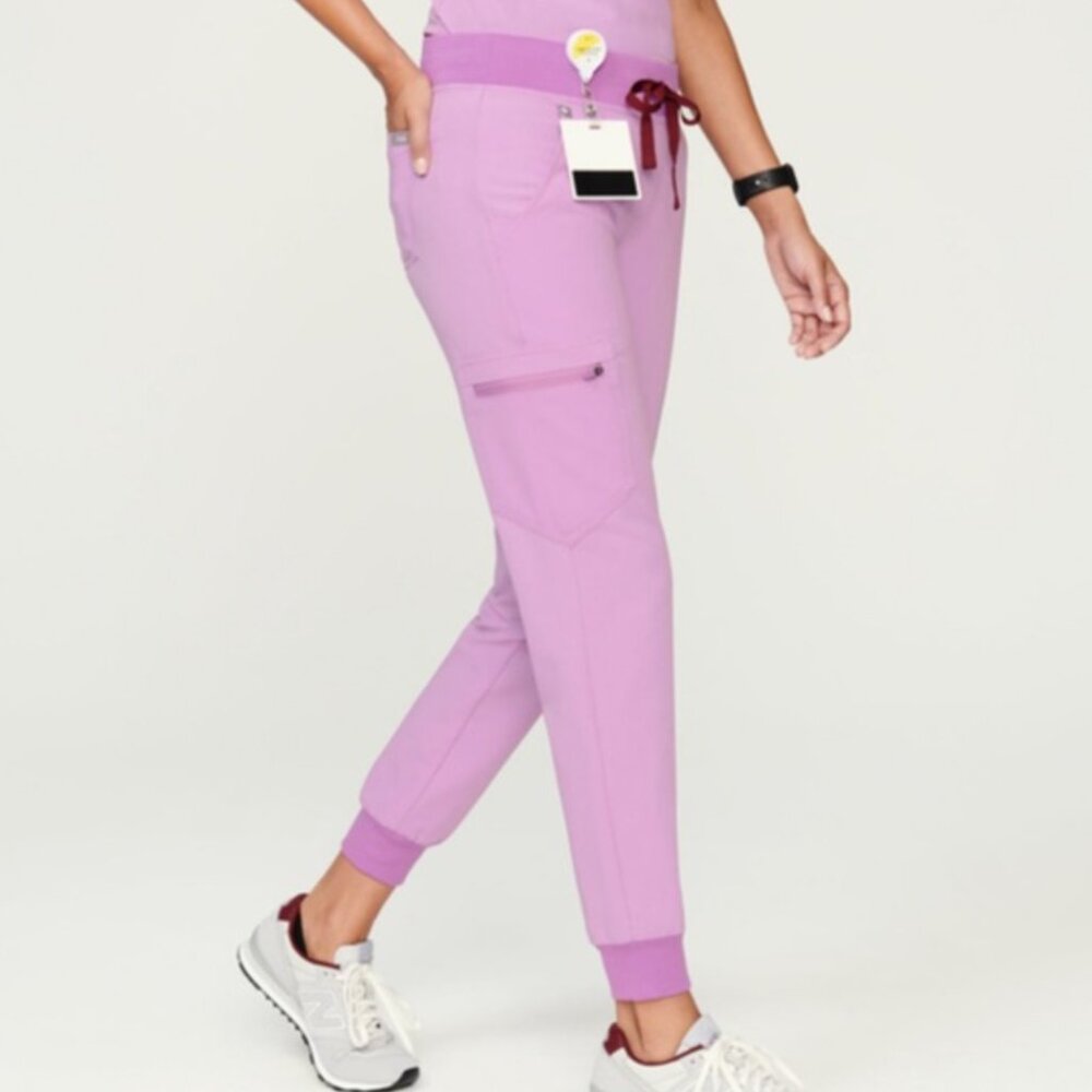 Figs Zamora Jogger Scrub Pants Womens Size M - Tall